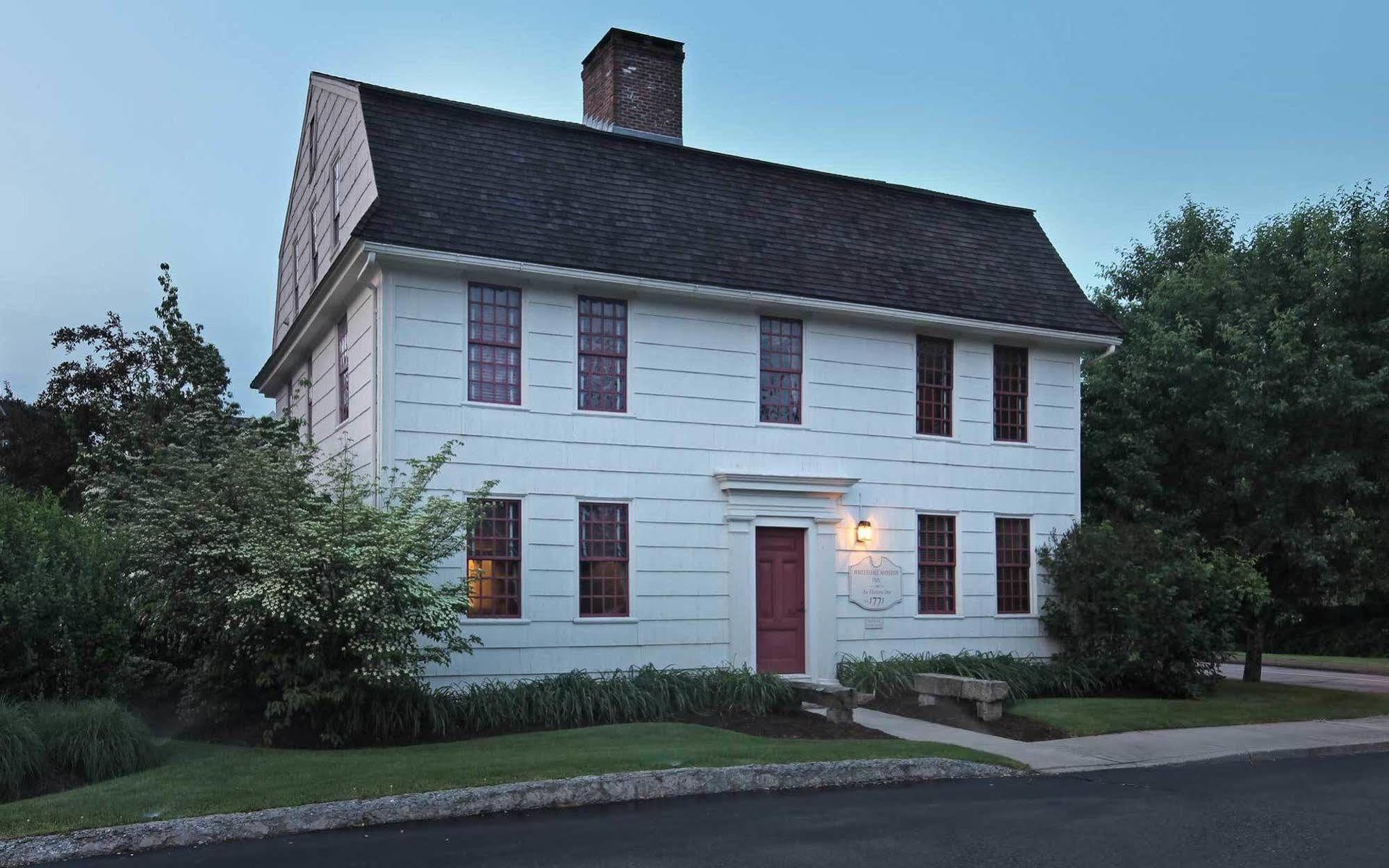 Whitehall Mansion Mystic Esterno foto