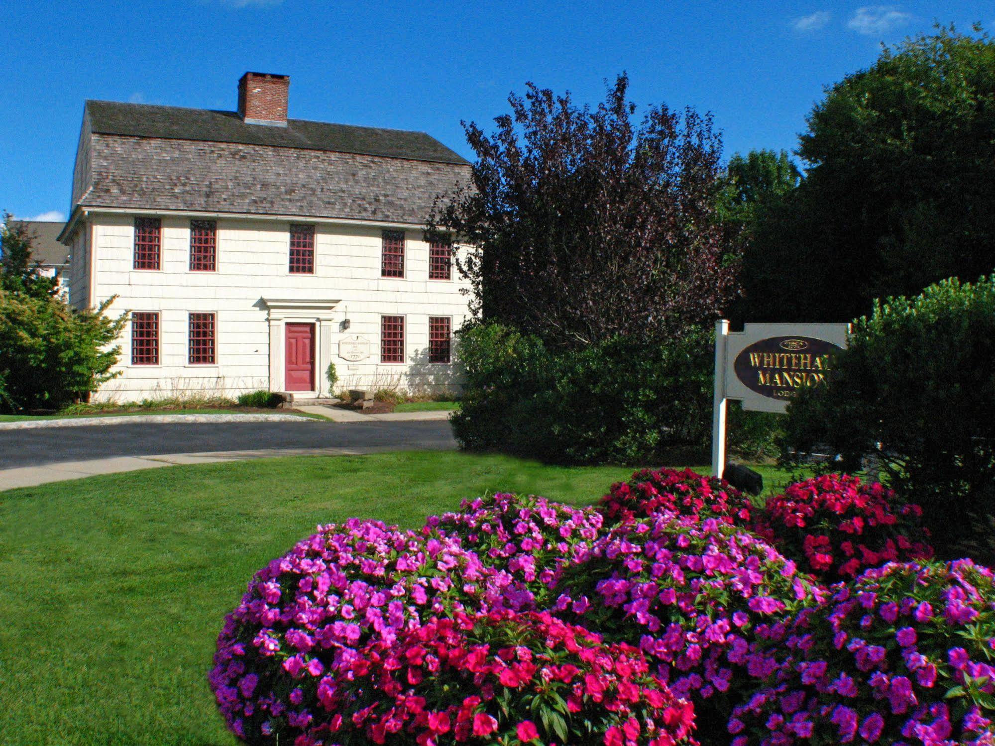 Whitehall Mansion Mystic Esterno foto